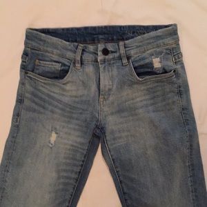 Blue cropped jeans by BLANKNYC